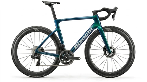 BIANCHI Infinito Pro I Officina Bianchi Tempesta Solare Ultegra Di2 4iiii Powermeter 